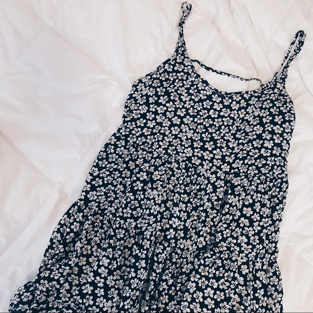 Floral Backless Brandy Melville Dress